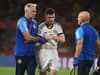 Jurgen Klopp provides Andy Robertson injury update as Liverpool defender is left 'annoyed'