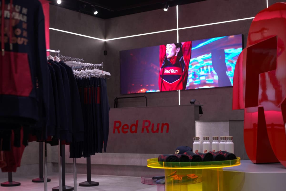 What Ran Store Red Run opens first flagship store in Liverpool One