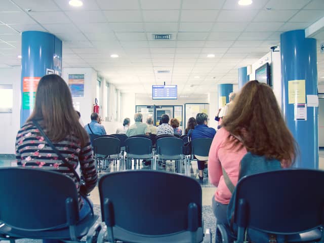 Hospital waiting room A&E. Image: missizio01 - stock.adobe.com