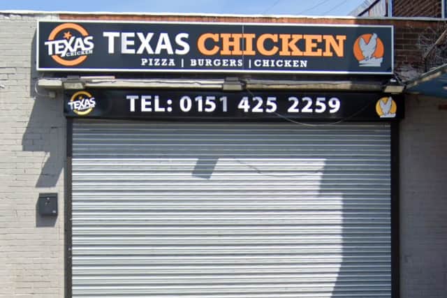 Texas Chicken, Speke. Photo: Google Street View