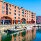 Royal Albert Dock, Liverpool. Image@: dudlajzov - stock.adobe.com