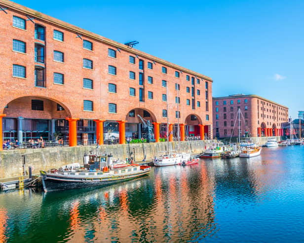 Royal Albert Dock, Liverpool. Image@: dudlajzov - stock.adobe.com