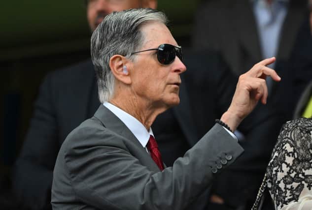 Liverpool principal owner John Henry. Picture: Clive Mason/Getty Images