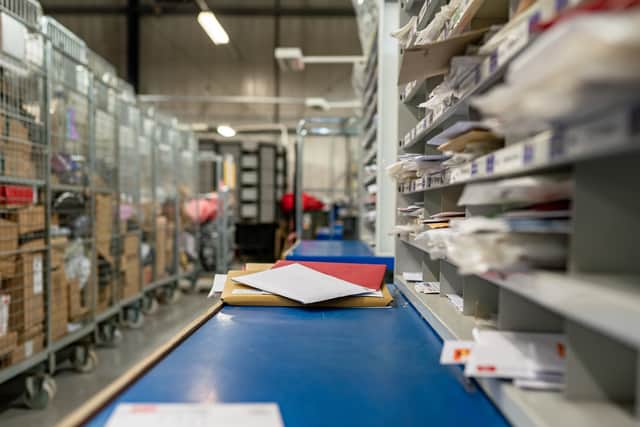 Royal Mail say they have experienced high levels of staff sickness. Photo: Adobe Stock