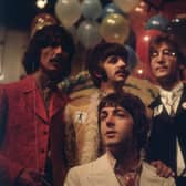 Almost 50 years after the demo was originally recorded, Sir Paul McCartney and Sir Ringo Starr have completed what they are calling ‘the last Beatles song’. Photo: Getty