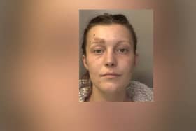 Jade Joynson, 25, was given a three-year banning order prohibiting her from touching parking meters, having been convicted of theft