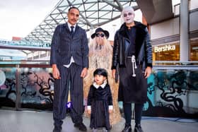 Liverpool ONE’s free annual halloween party returns this weekend, for an afternoon of spooky fun, music and zombie  dancers. Photo: Liverpool ONE.