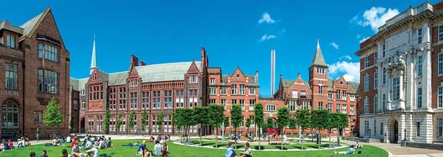The University of Liverpool. (Credit: University of Liverpool)