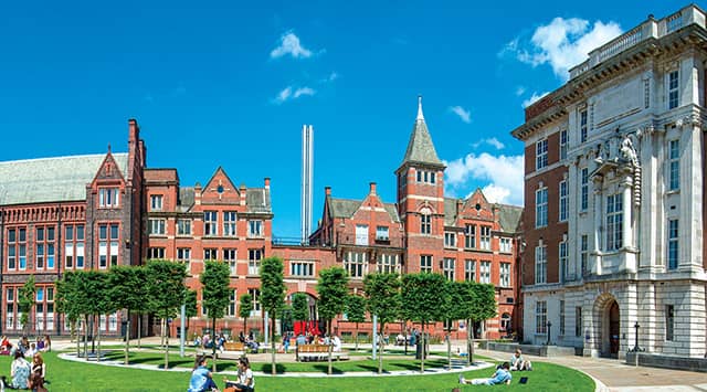 The University of Liverpool. (Credit: University of Liverpool)