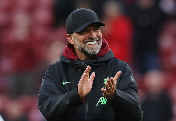 Liverpool manager Jurgen Klopp. Picture: Jan Kruger/Getty Images