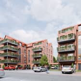 How the new West Kirby flats could look. Credit: Blueoak Estates