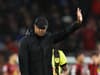 ‘Move on’ - Liverpool fans slam Vincent Kompany’s Burnley comments after Luis Diaz claim