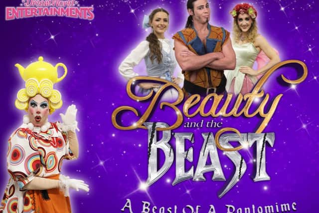 From December 8 until December 31, Beauty and the Beast will take over Port Sunlight’s Gladstone Theatre. Photo: Gladstone Theatre