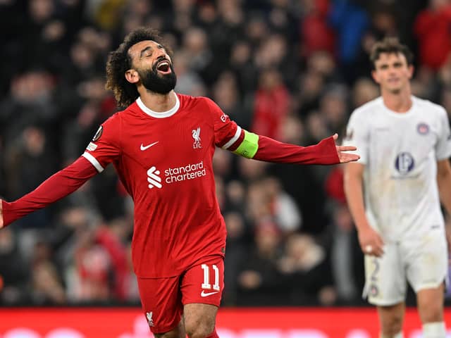 The Egyptian forward has been nominated for another award after another strong year for Liverpool.