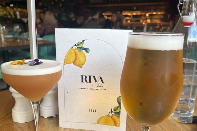  I chose to have two cocktails during my visit, the Cry Me A Riva and the Don’t Call Me French. My dining partner ordered Moretti.
