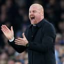 Everton manager Sean Dyche. Picture: Alex Livesey/Getty Images