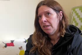 Emma Jensen, Director of Freshfields Animal Rescue in Merseyside. Image: Emily Bonner