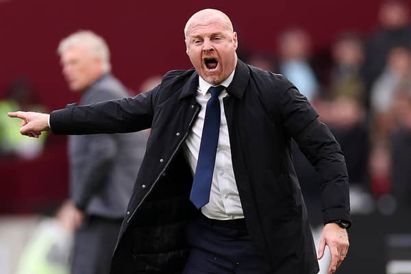 Everton manager Sean Dyche. Picture: Ryan Pierse/Getty Images