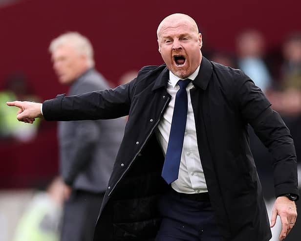 Everton manager Sean Dyche. Picture: Ryan Pierse/Getty Images