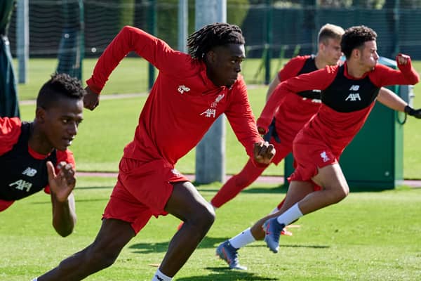 Ovie Ejaria was a rising star at Liverpool (Image: Getty Images)