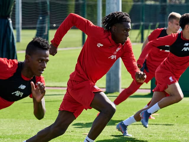 Ovie Ejaria was a rising star at Liverpool (Image: Getty Images)