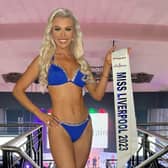 Miss Liverpool, Brittany Feeney, won Miss Beach Body shortly before receiving shocking news that she may have a deadly heart condition