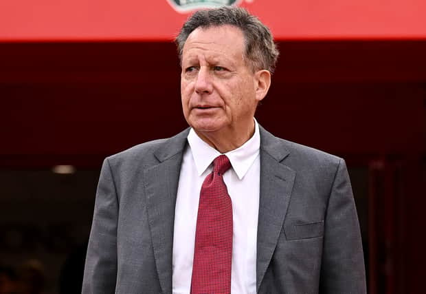 Liverpool and FSG chairman Tom Werner. Picture:  Andrew Powell/Liverpool FC via Getty Images