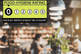 A number of restaurants in Liverpool were given a zero hygiene rating.