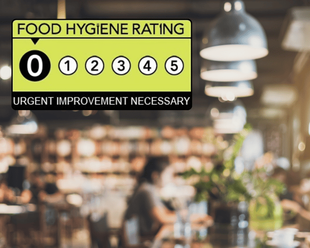 A number of restaurants in Liverpool were given a zero hygiene rating.