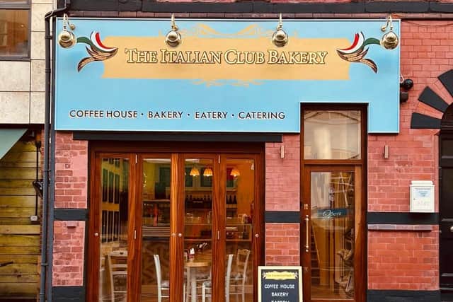 The Italian Club Bakery has launched a new venue in Liverpool. Photo: The Italian Club Bakery