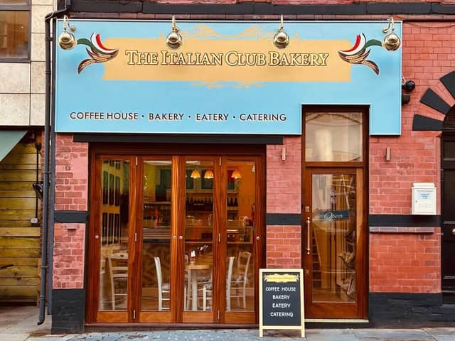 The Italian Club Bakery has launched a new venue in Liverpool. Photo: The Italian Club Bakery