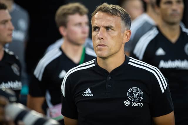 Phil Neville has previously apologised for Tweets sent in 2012 (Image: Getty Images)