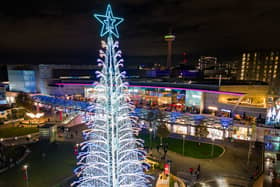Liverpool ONE, Christmas 2023. Photo: Liverpool ONE