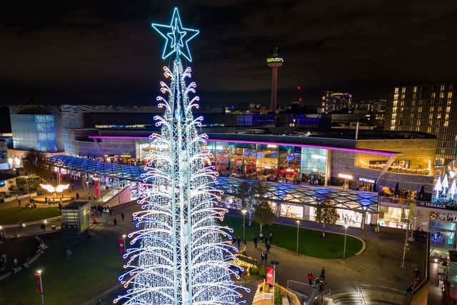 Liverpool ONE's festive favourite returns to Chavasse Park this week. Photo: Liverpool ONE