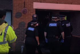 Officers executed eight warrants across Merseyside as part of their drive to disrupt serious organised crime 