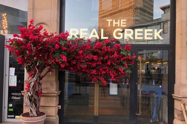 The Real Greek, Manchester. Photo: The Real Greek