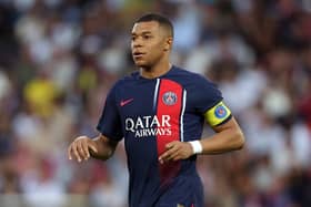 Kylian Mbappe has been linked with a move to the Premier League in the summer. (Getty Images)