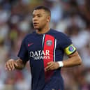 Kylian Mbappe has been linked with a move to the Premier League in the summer. (Getty Images)