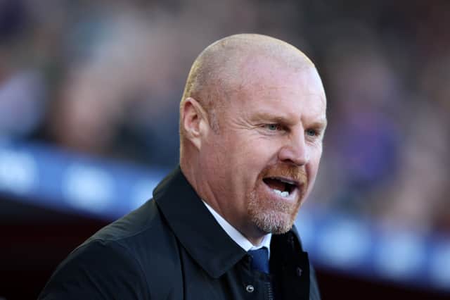 Sean Dyche. Picture: Tom Dulat/Getty Images