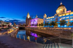The Liverpool skyline at Pier Head at dusk. Image: vichie81 - stock.adobe.com