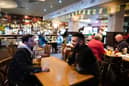 Customers enjoying a drink at Wetherspoons. Image: Matthew Horwood/Getty
