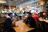 Customers enjoying a drink at Wetherspoons. Image: Matthew Horwood/Getty