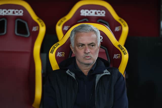 Jose Mourinho. (Getty Images)