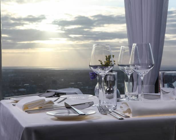 Panoramic 34 offers beautiful views of Liverpool and beyond. Famous for being Britain's tallest restaurant, the 34-floor eatery offers 360-degree views as you enjoy luxury food.