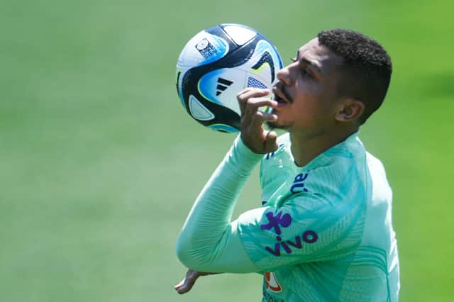 Brazil midfielder Andre. Picture: DANIEL RAMALHO/AFP via Getty Images