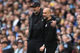 Liverpool and Manchester City are expected to battle it out to sign a former Prem star. (Getty Images)
