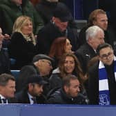 Co-Founder of 777 Partners Josh Wander, centre, at Goodison Park. Picture: Jan Kruger/Getty Images