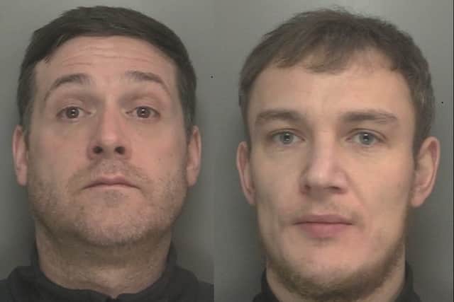 James Witham and Joseph Peers have been found guilty of the murder of Ashley Dale. Image: Merseyside Police