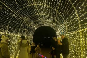 Knowsley Safari’s illuminated festive extravaganza, Enchanted runs until Saturday 30th December