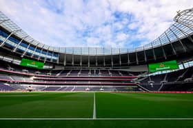 A general view of the Tottenham Hotspur Stadium. Picture: Andrew Powell/Liverpool FC via Getty Images